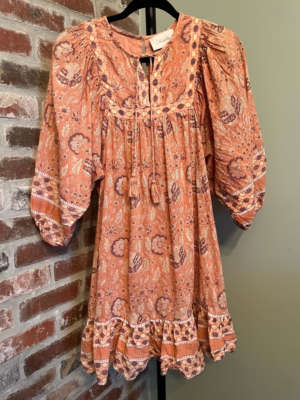 Cleobella Magdalena Mini Dress | size small